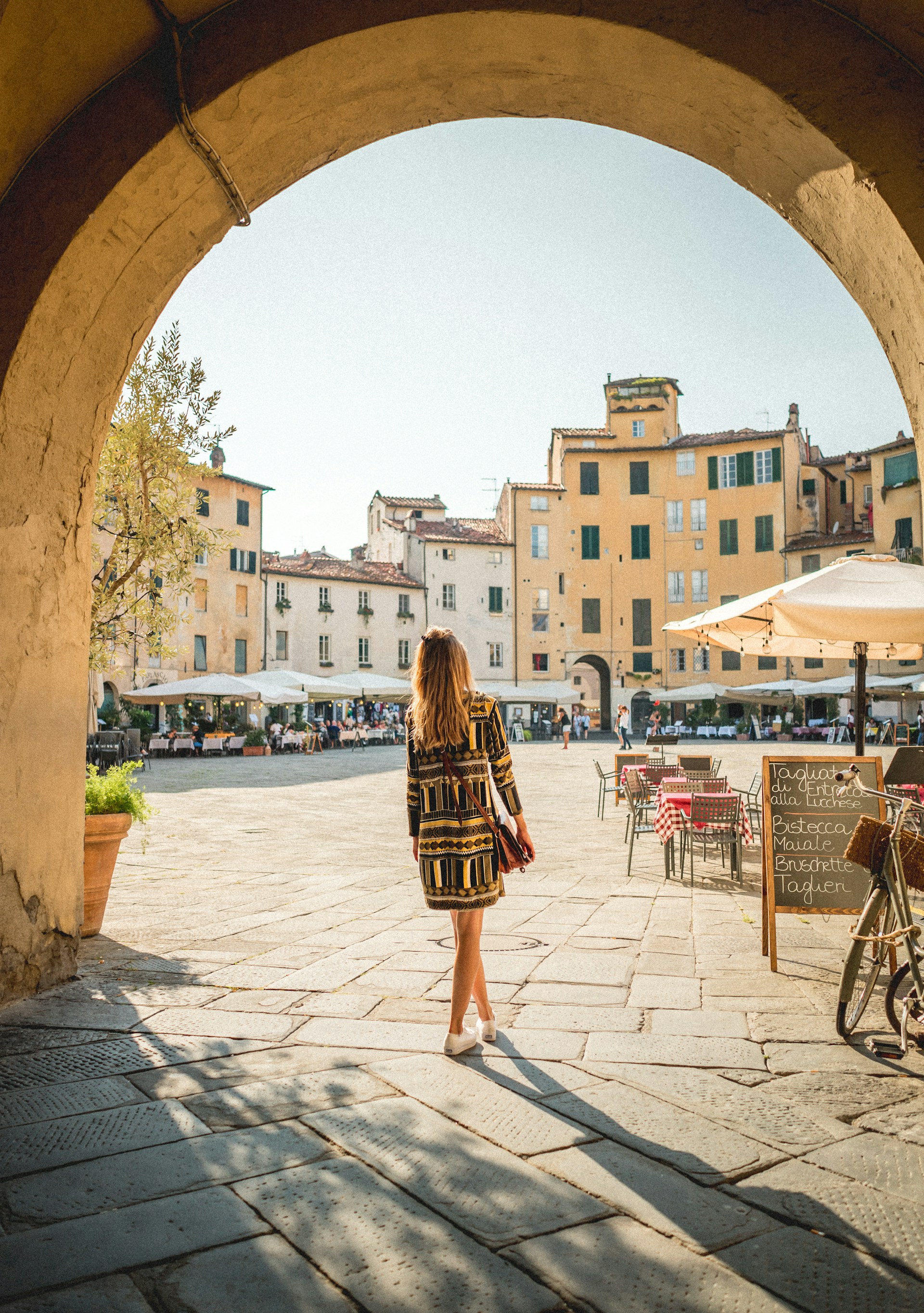 Lucca piazza