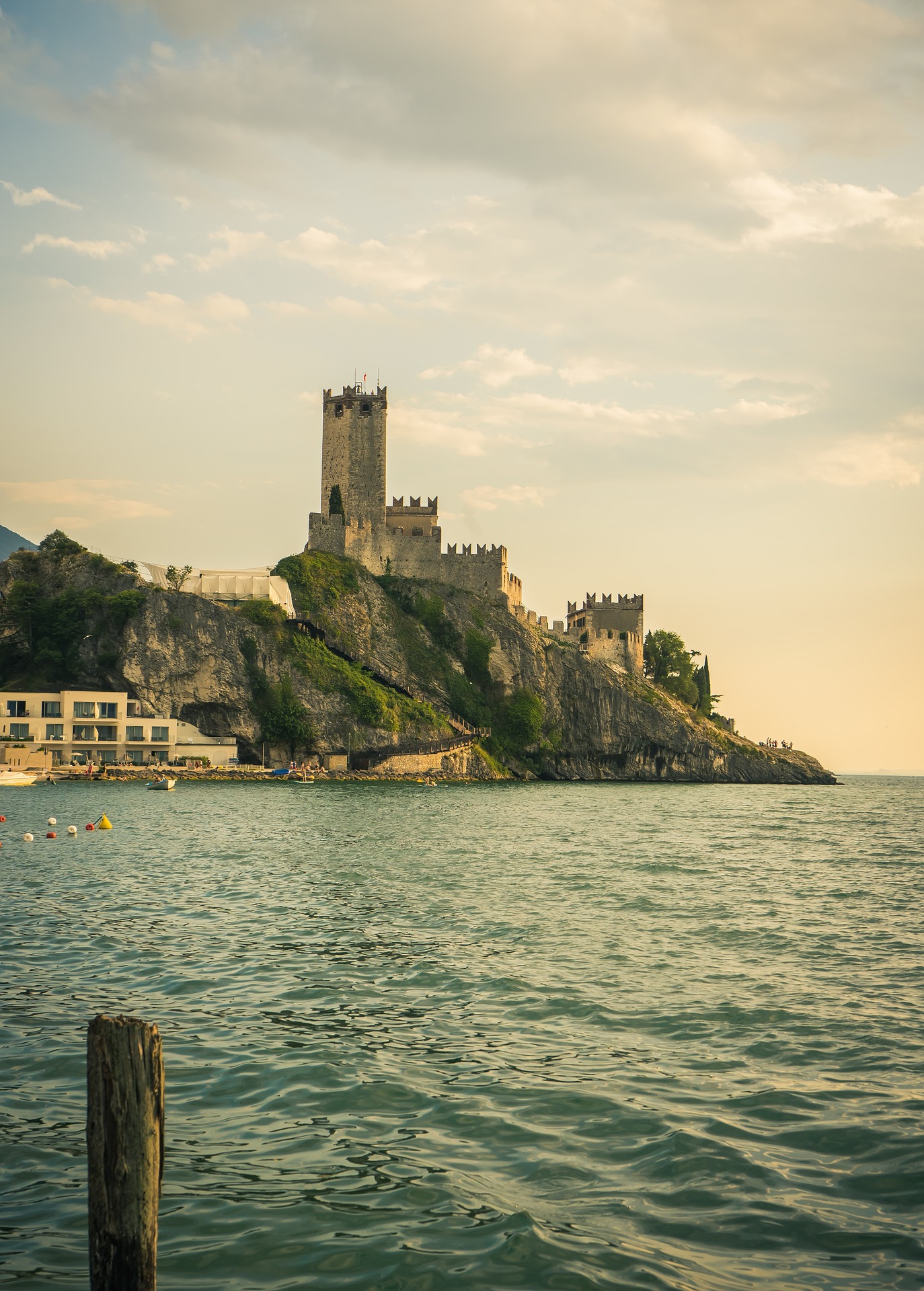 Malcesine Castle Malcesine Castle