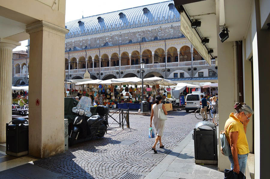 market in padova