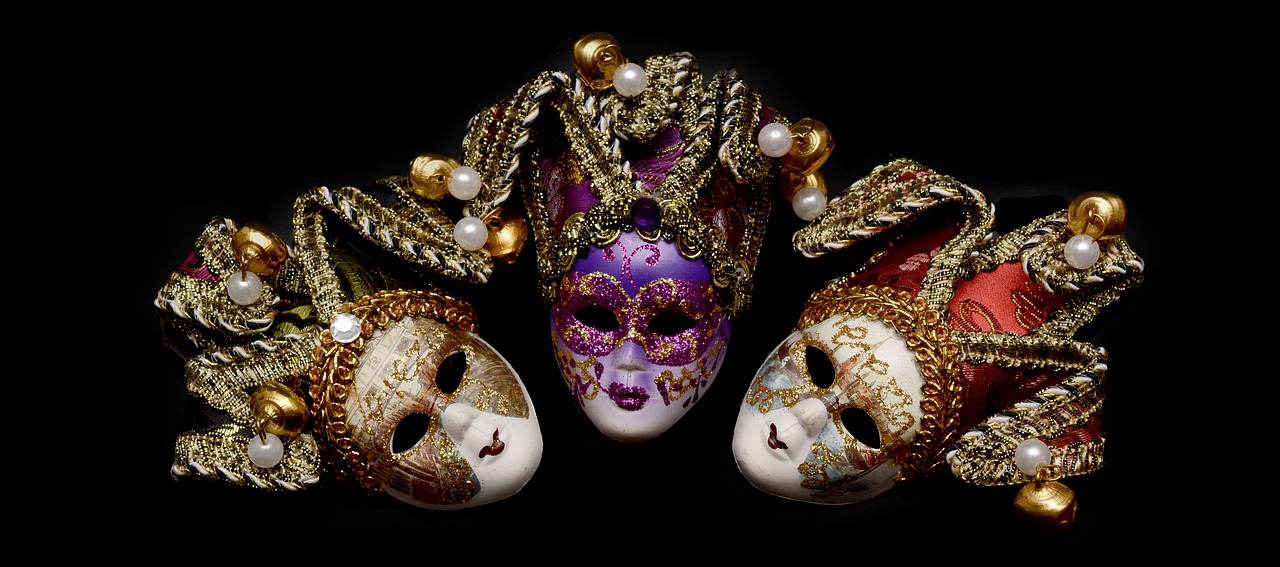 Admin tandlæge fællesskab Venice Carnival & Venice Carnival Masks