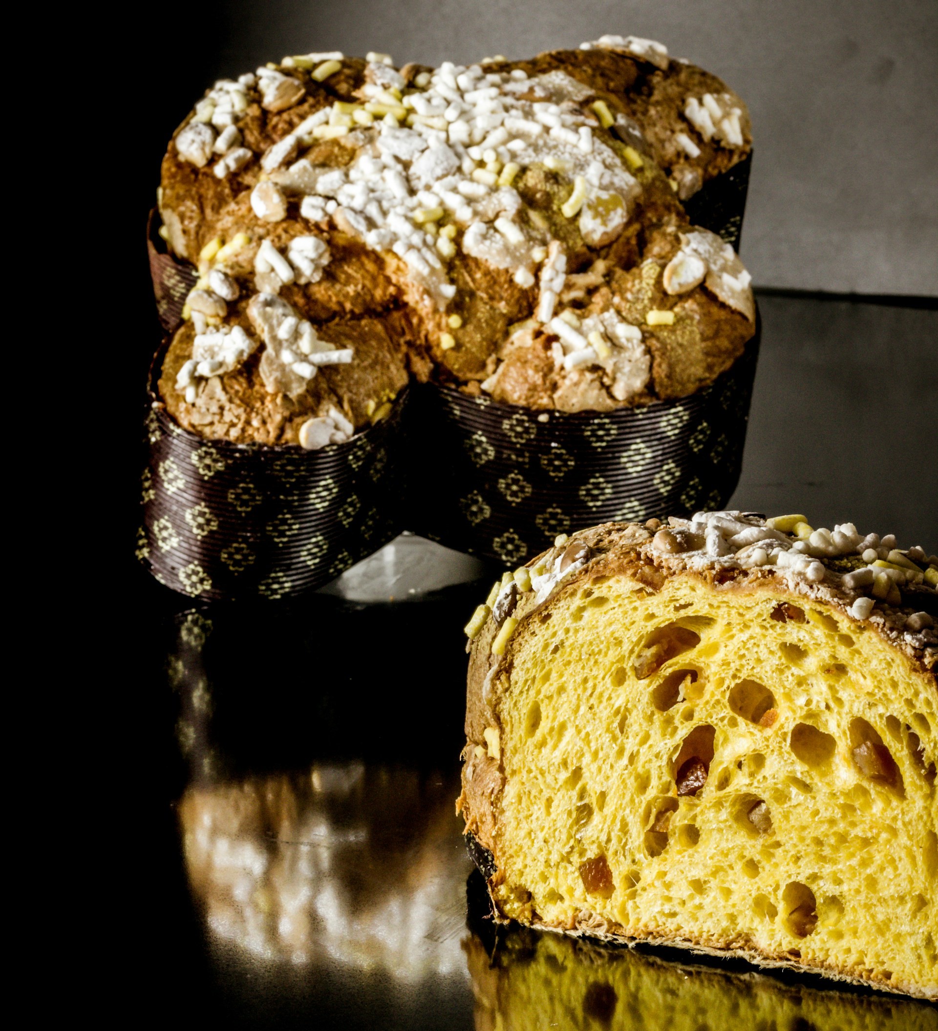 Colomba Easter cake Colomba Easter cake