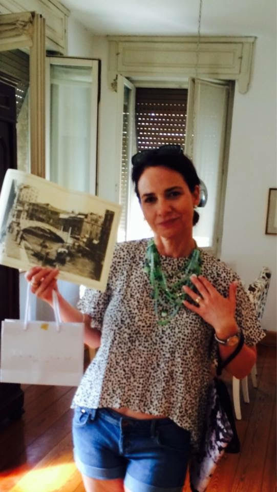 Modesta Tonan - author of "I Belong To You."