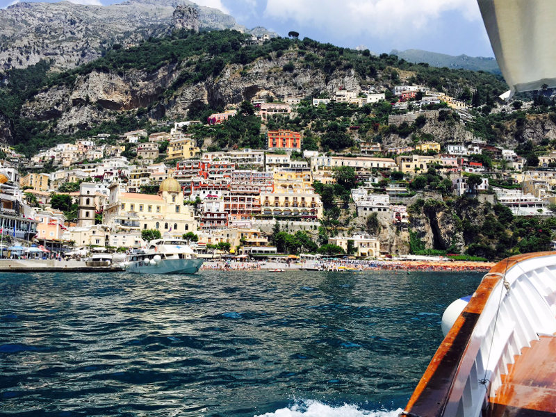 Positano on the Amalfi Coast is one of the finest, prettiest places on earth. Its picturesque landscapes remain with you long after you return home