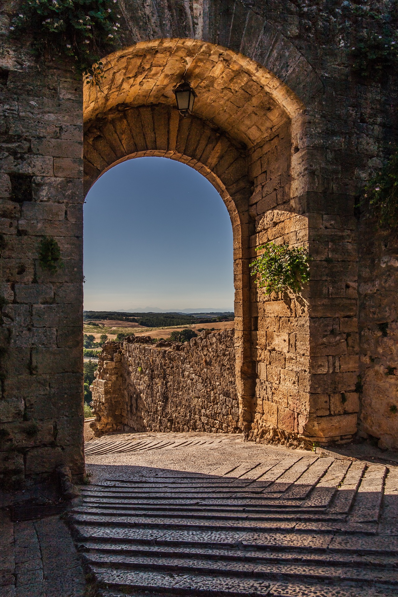 Monteriggioni in Tuscany