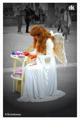 An Angel in Rome