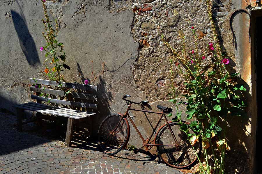 Old Bike Asolo