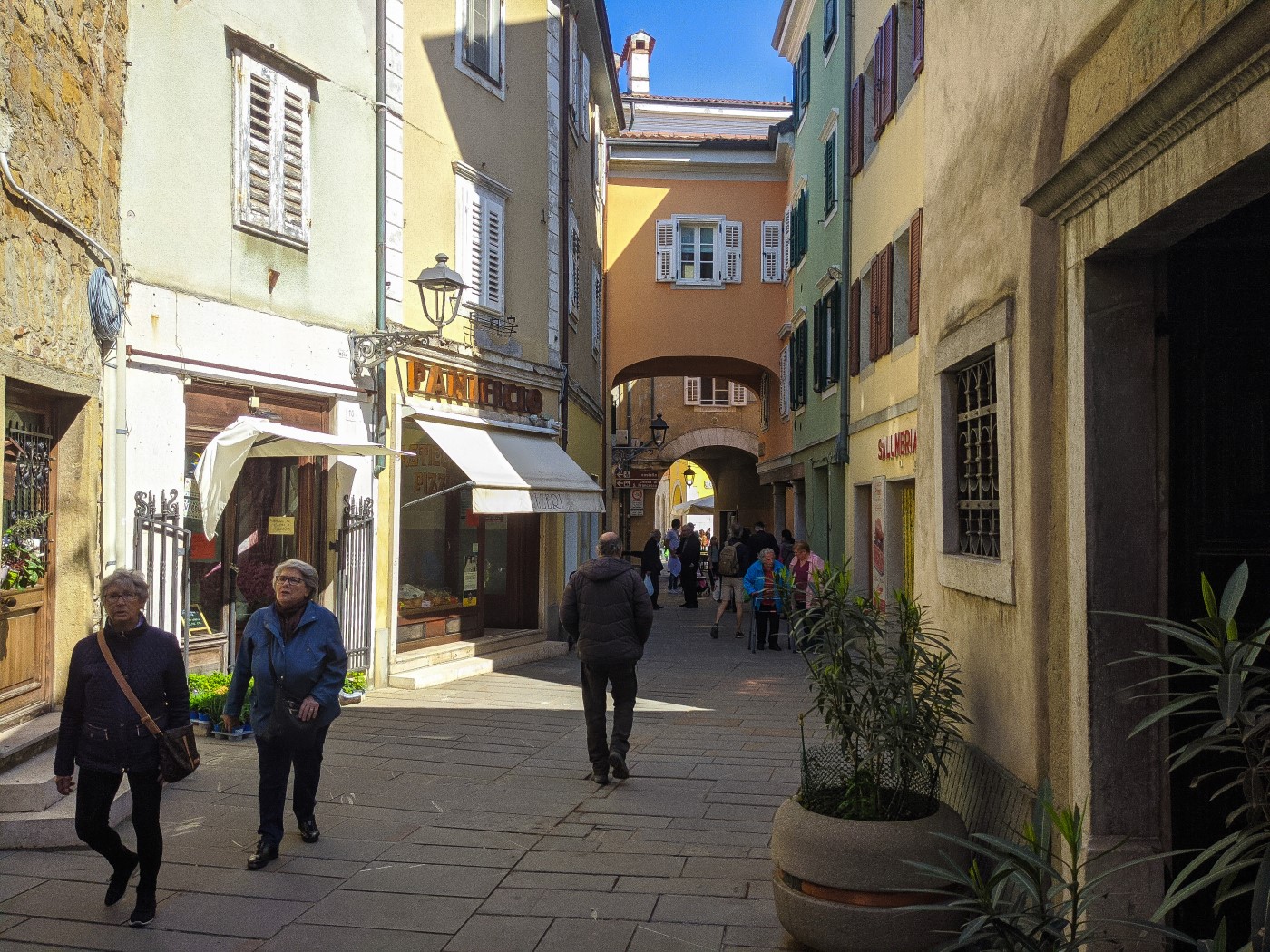 Old town of Muggia