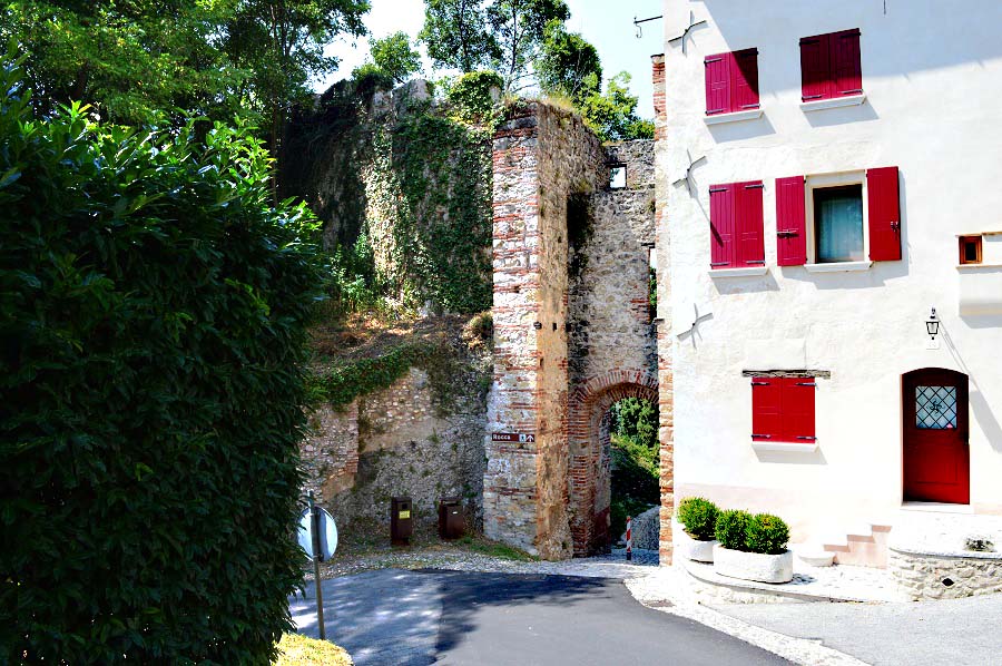 Old Town Walls - Asolo
