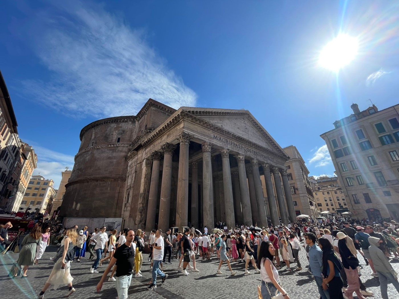 The Pantheon in Rome The Pantheon in Rome