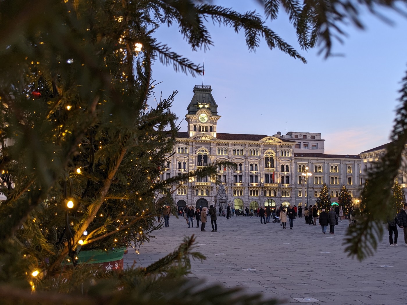 Piazza Unita d'Italia Trieste Piazza Unita d'Italia Trieste