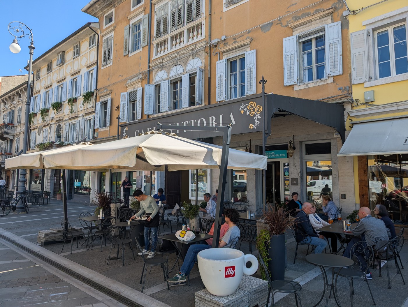 Piazza Vittoria in Gorizia Piazza Vittoria in Gorizia