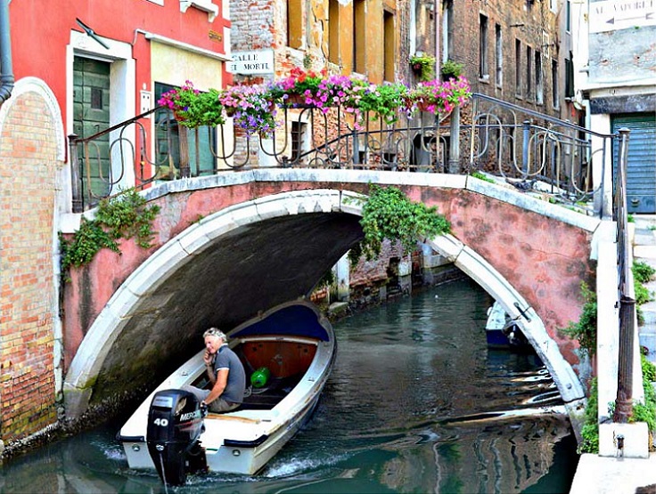 Venice - away from the crowds.