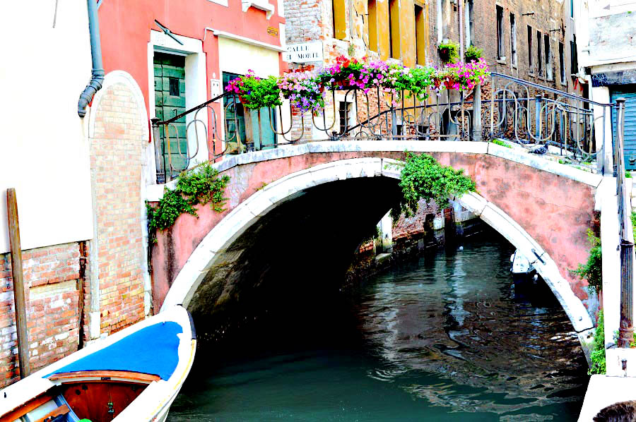 Pink Venice