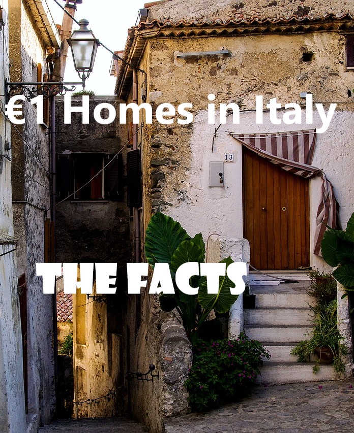 1 Euro house in Italy