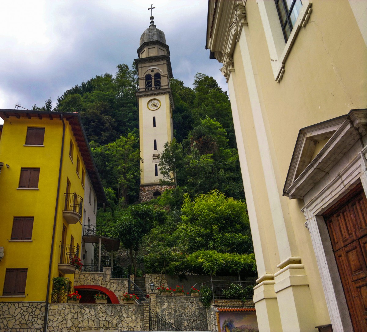 Church in Posina Church in Posina
