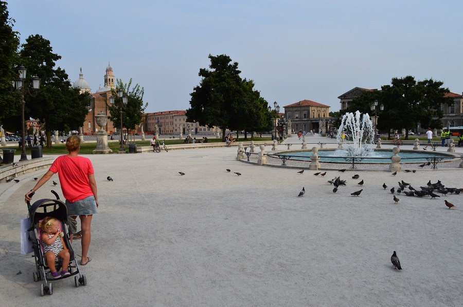 Prato della Valle in Padua