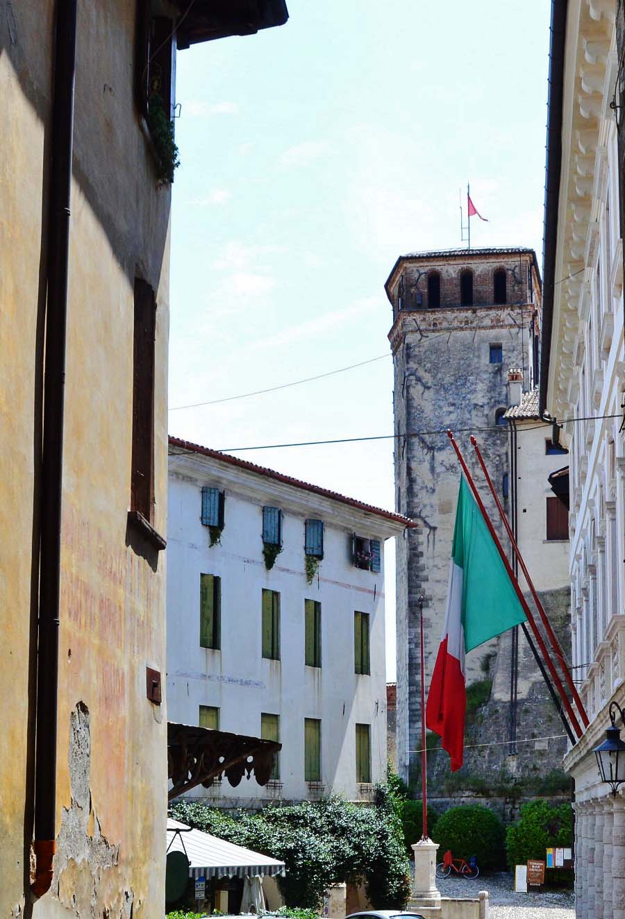 Castle of Queen Cornaro