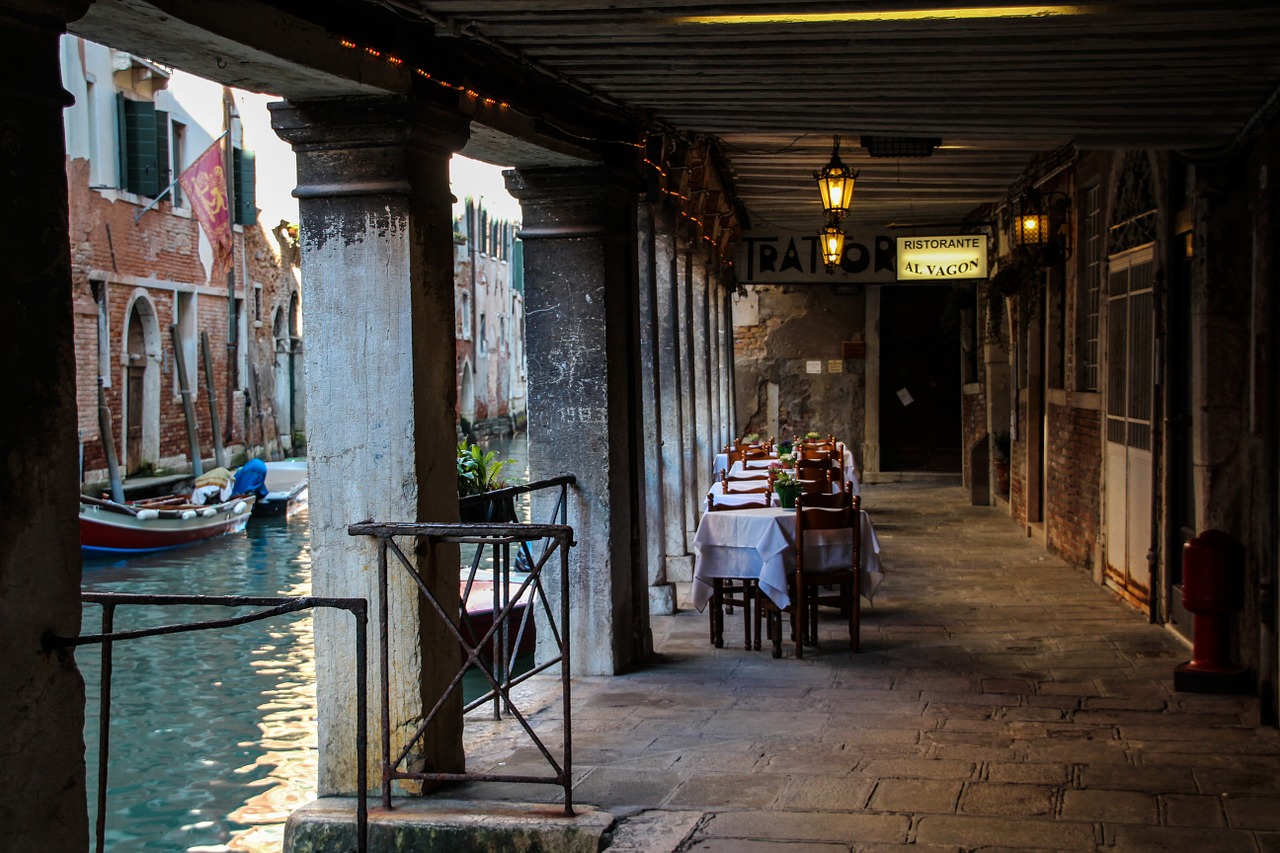 Venice shop italian restaurants