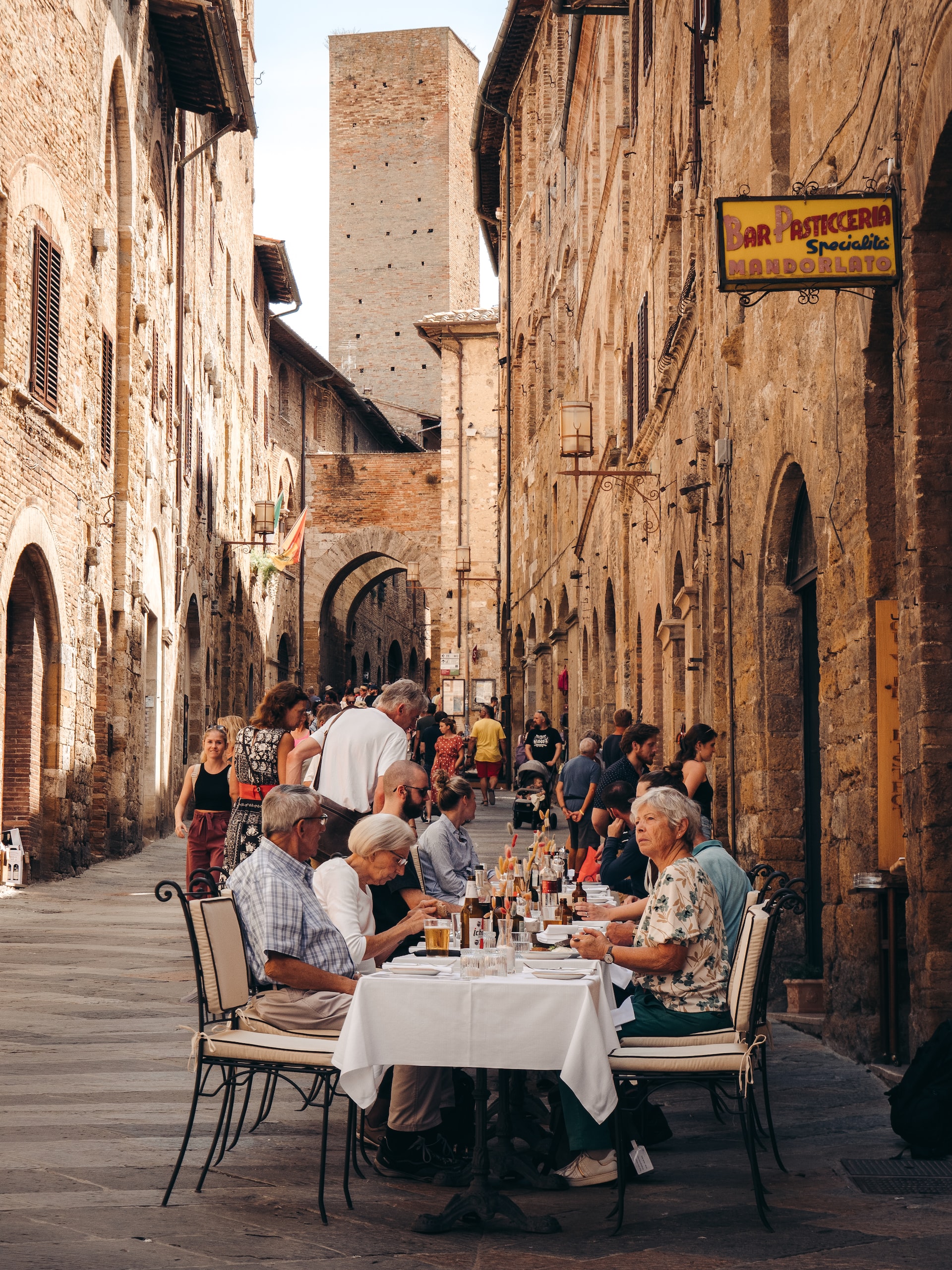 San Gimignano restaurant