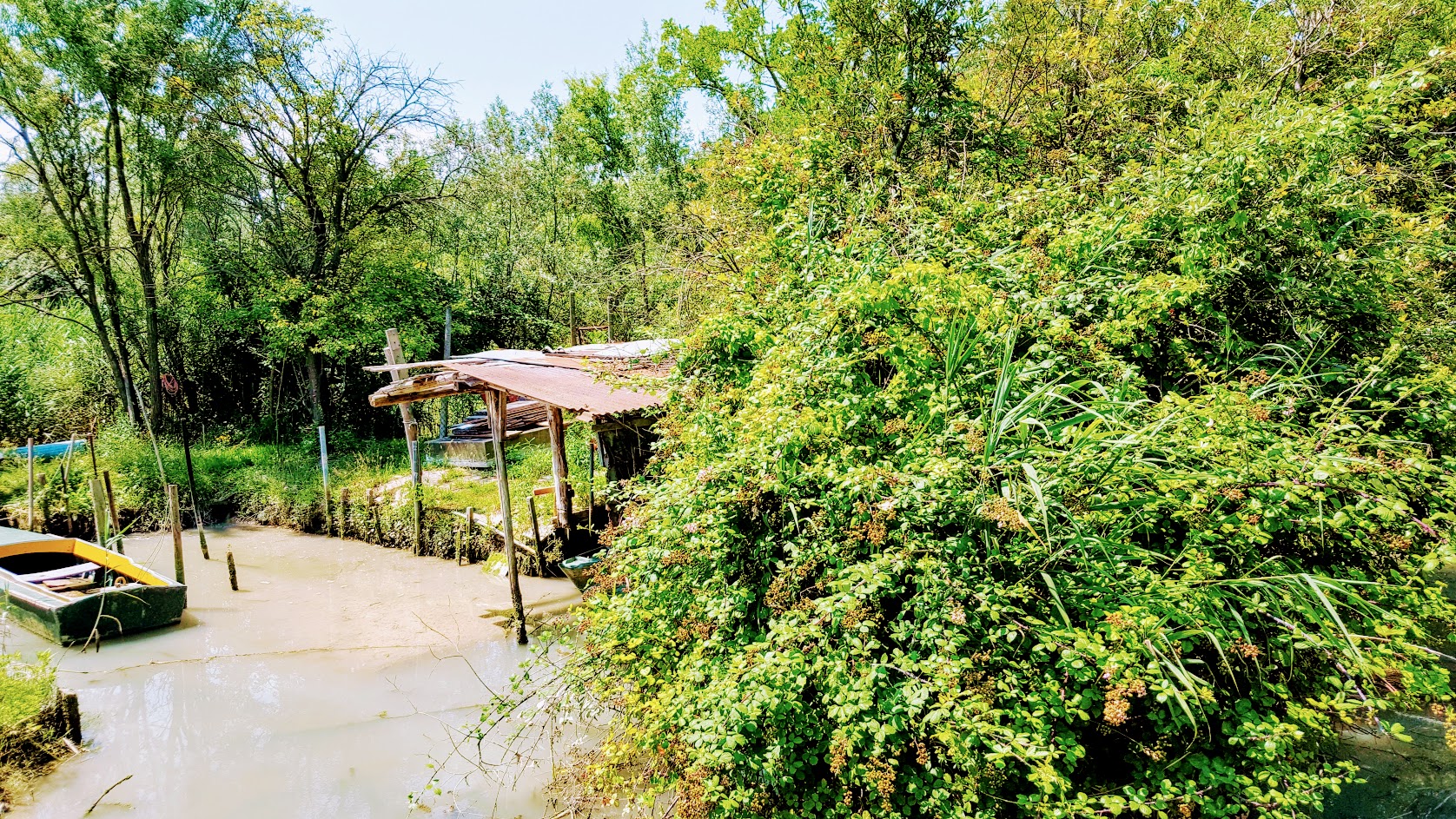 River way near Caorle