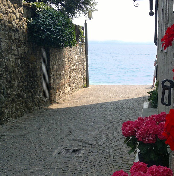 Lane to Lake Garda
