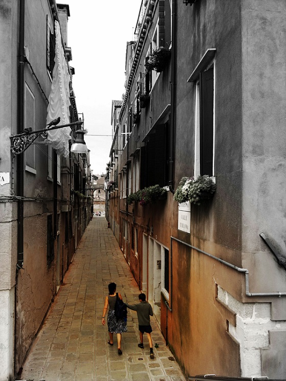 Streets Venice Italy