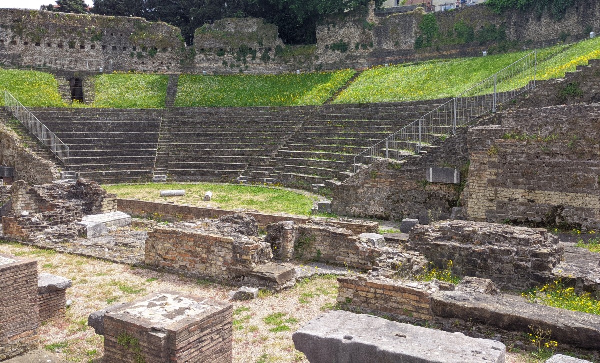 Roman Theatre in Trieste Roman Theatre in Trieste