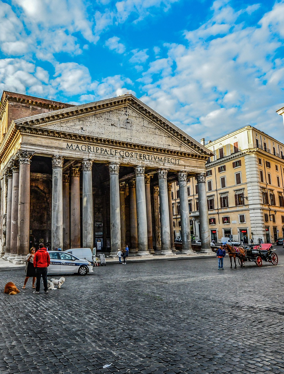 The Pantheon, Rome