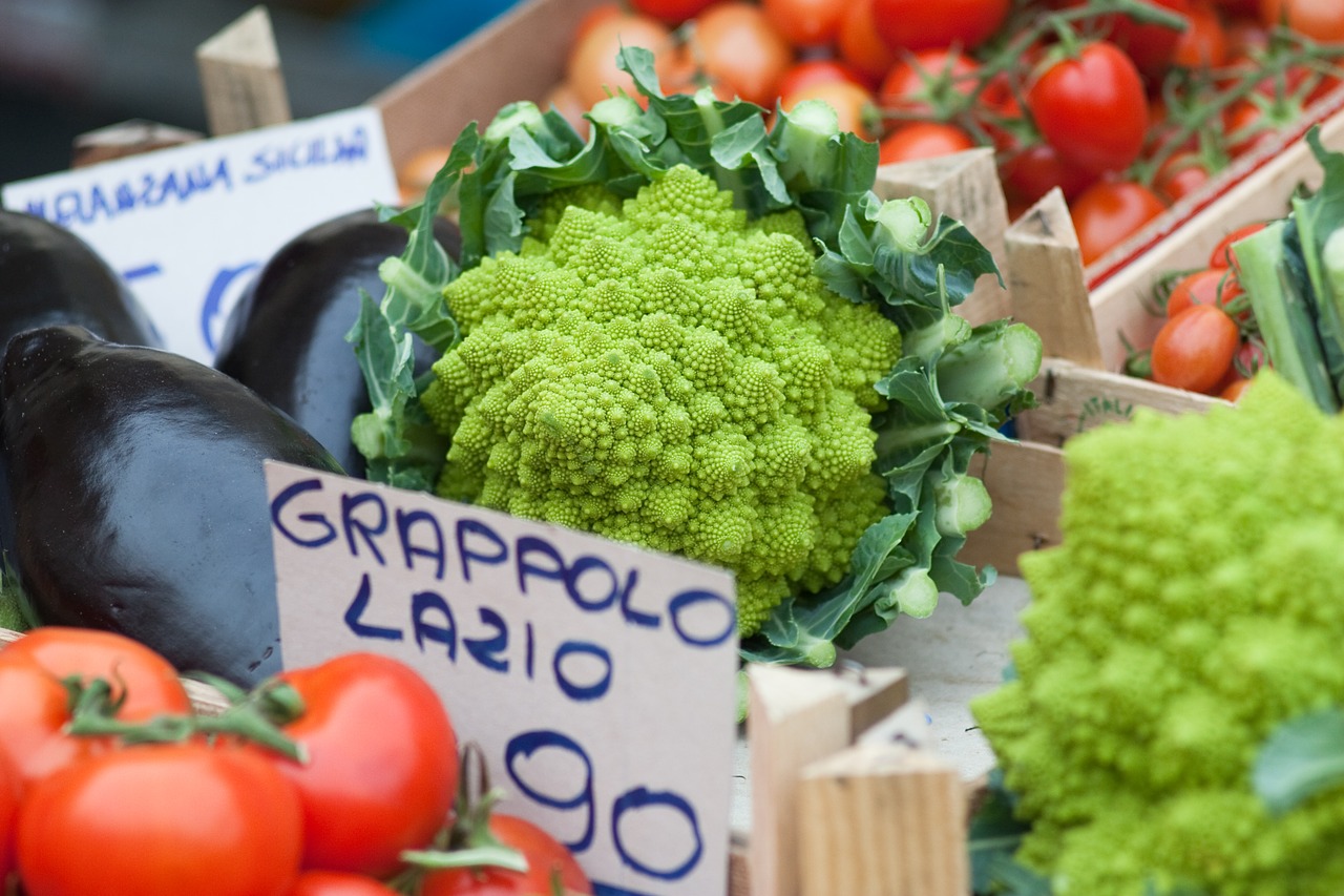 Vegetables in Italy