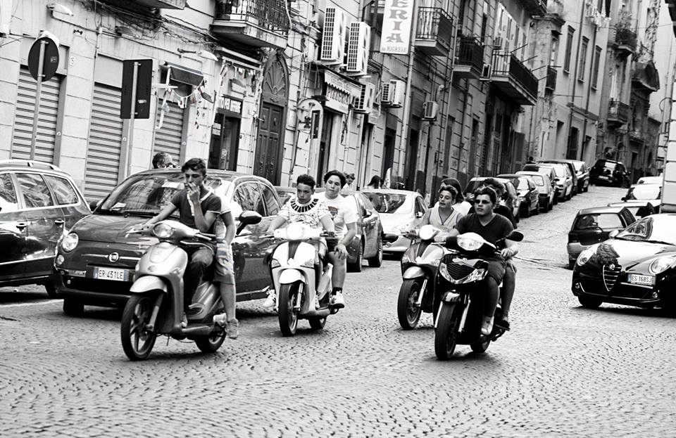 Naples rush hour by Susan Papazian