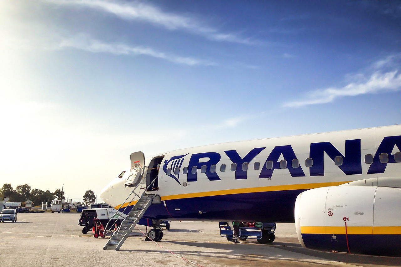 RyanAir, Venice Treviso Airport