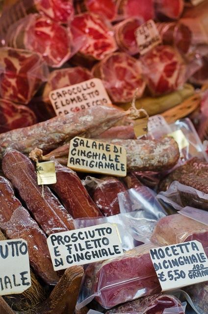 Salami in Italy 