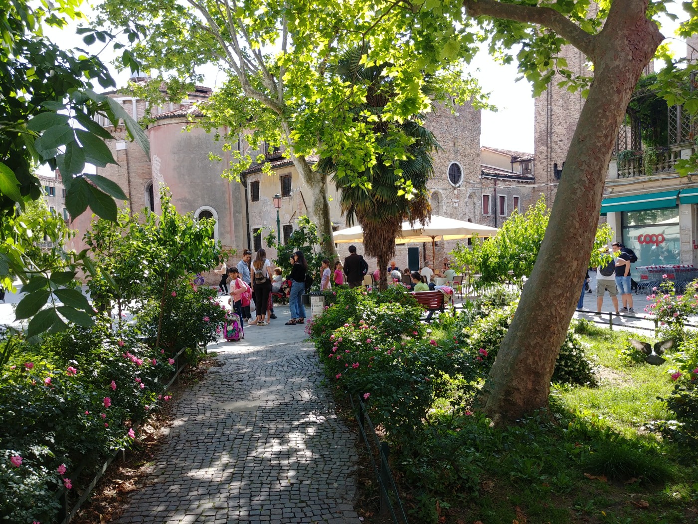 The Church and Piazza of San Giacomo in Venice