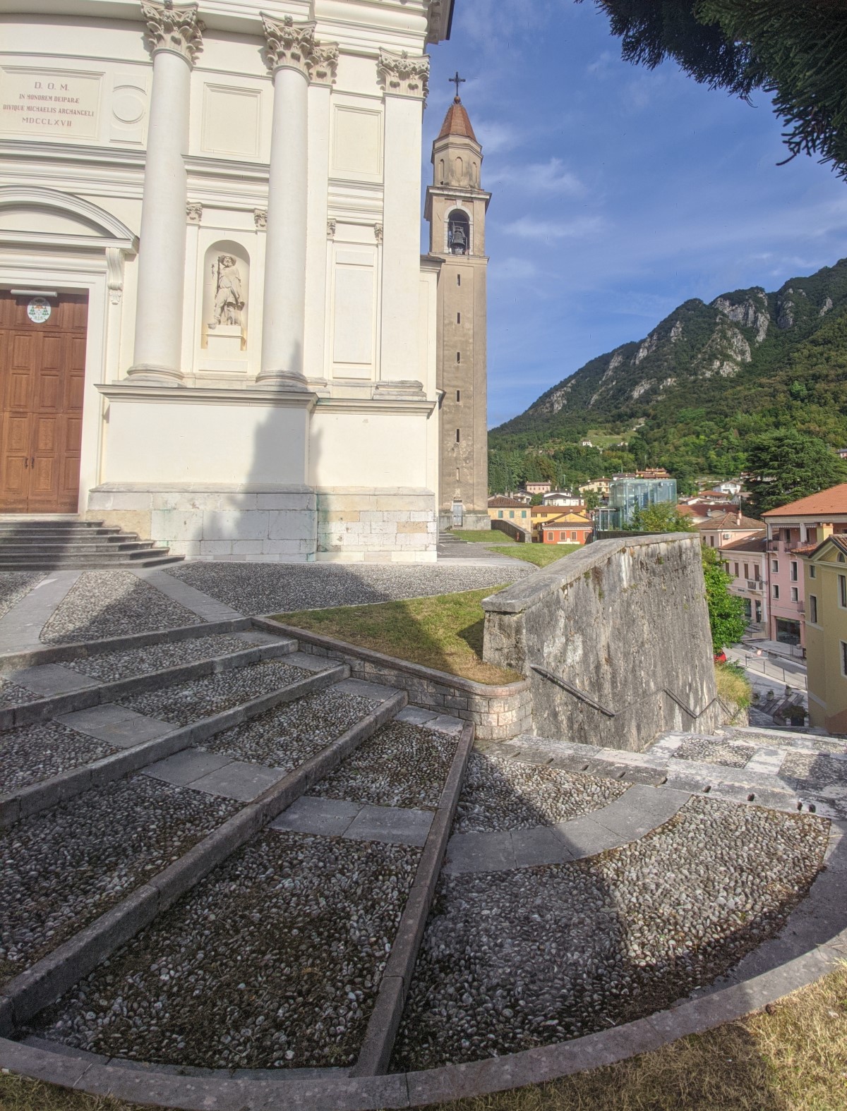 San Michele Arcangelo church in Arsiero
