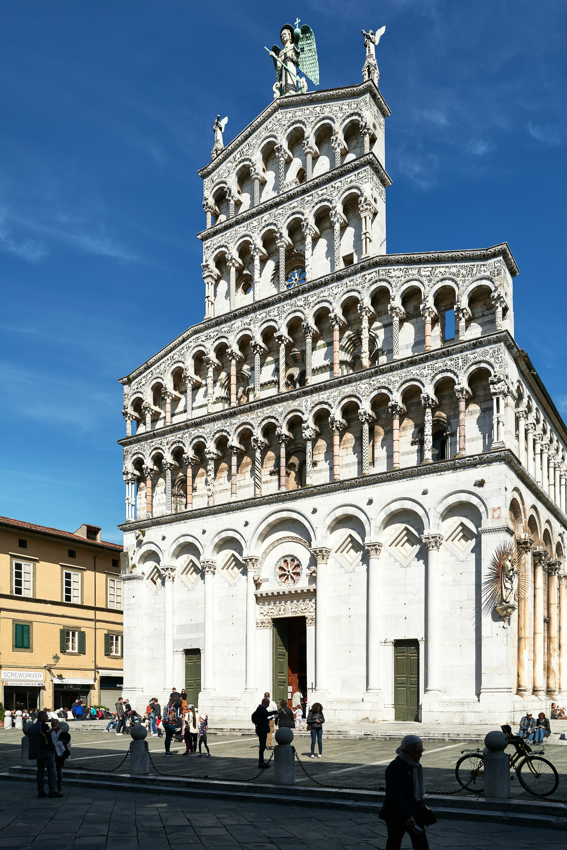 Lucca: the church of San Michele in Foro