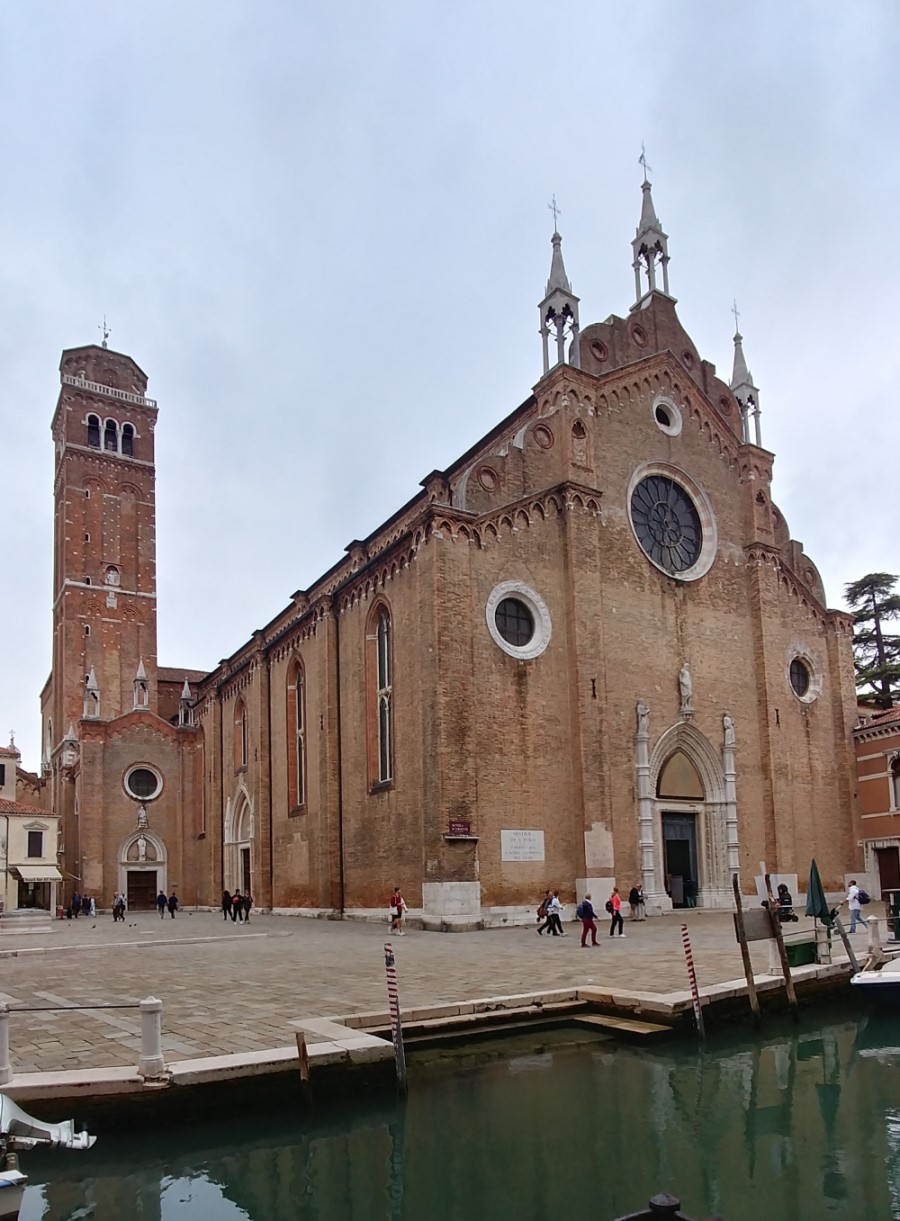 Santa Maria Gloriosa dei Frari church in Venice
