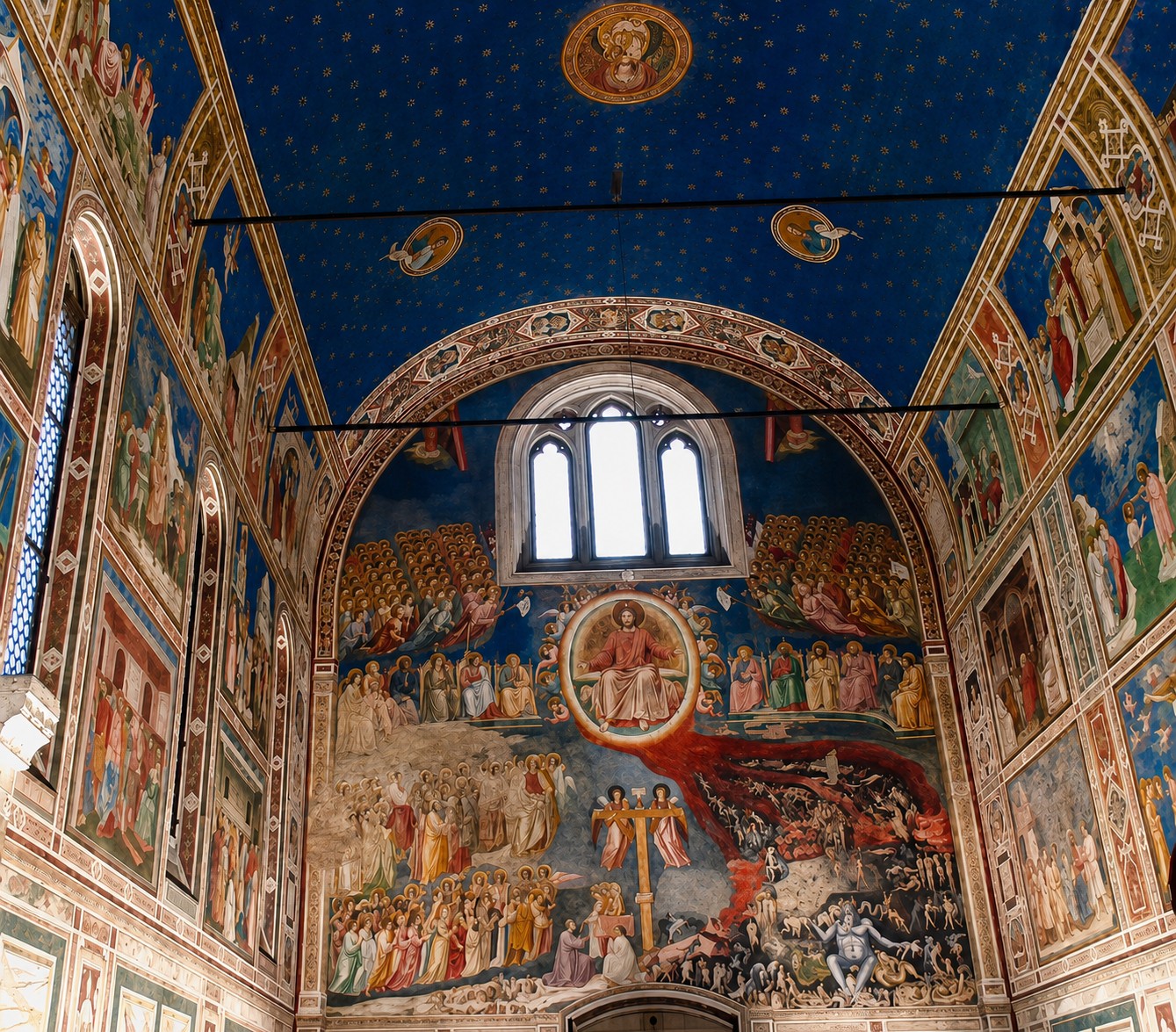 Scrovegni Chapel interior
