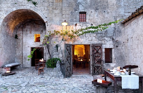 Matera Cave Hotel