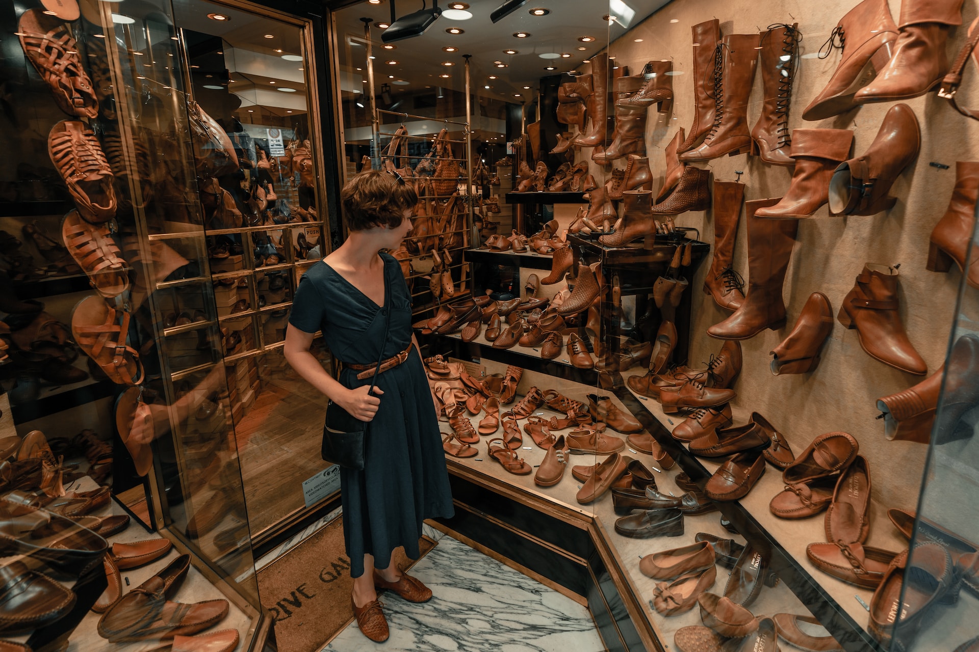 What About Going Shopping in Rome
