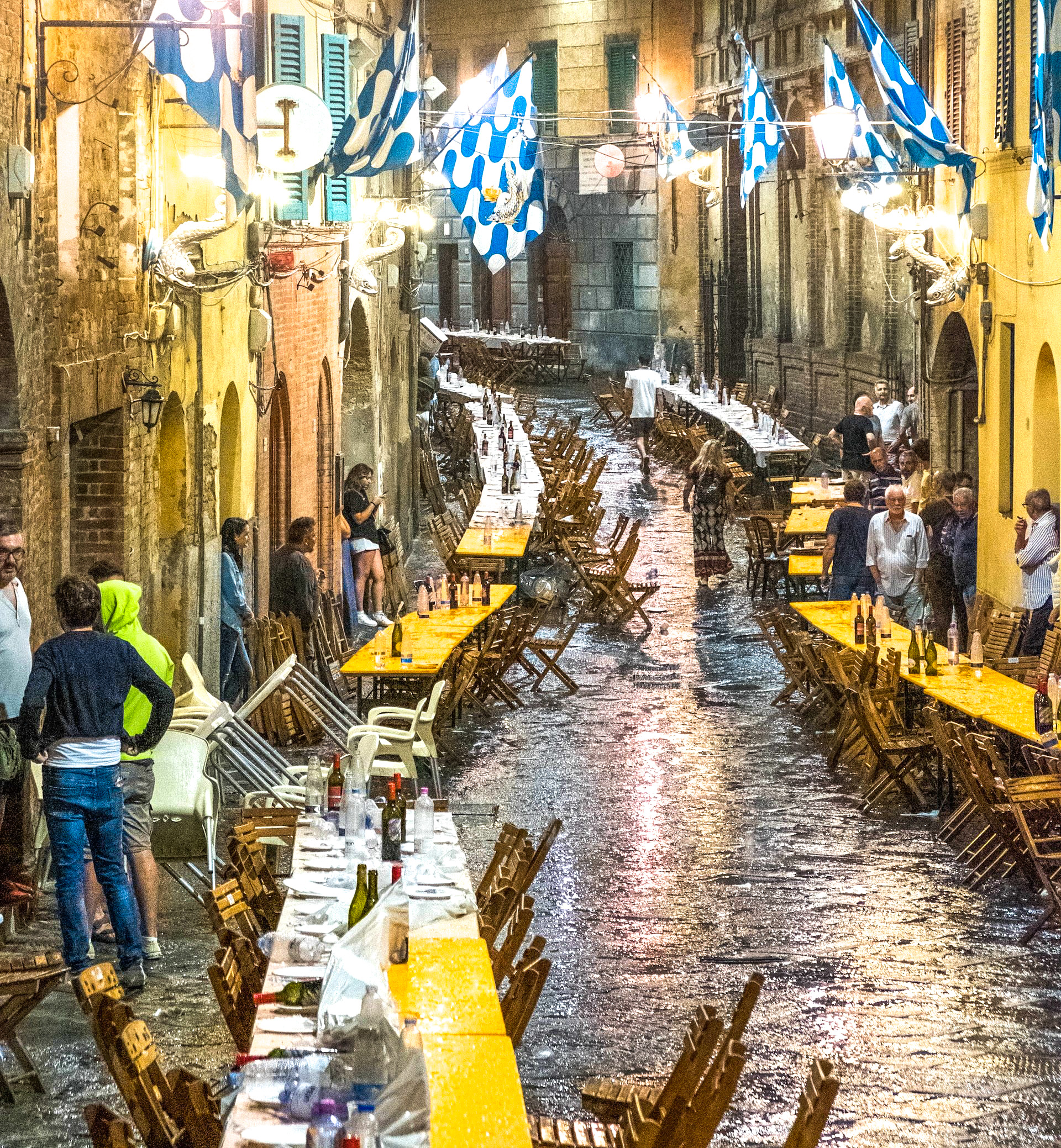 Contrada neighborhood in Siena