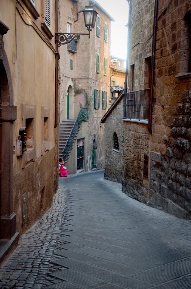 Street in Orvieto