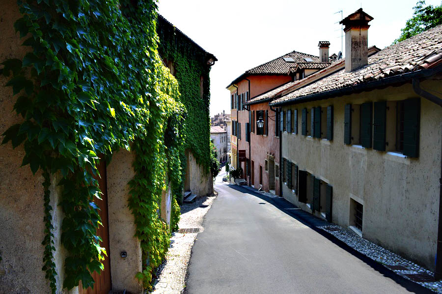 Road to the Castle Tower