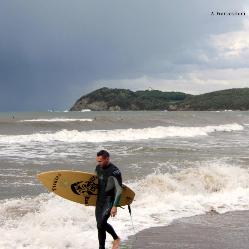 Surfing in Italy