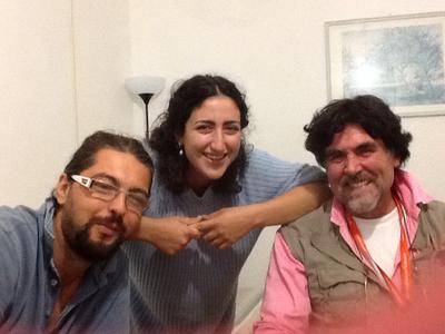 My wonderful italian friends!