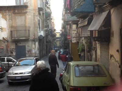 The wonderful streets of Naples - so much fun!