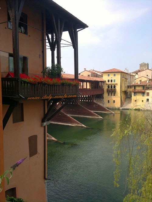 Ponte degli Alpini Bassano del Grappa