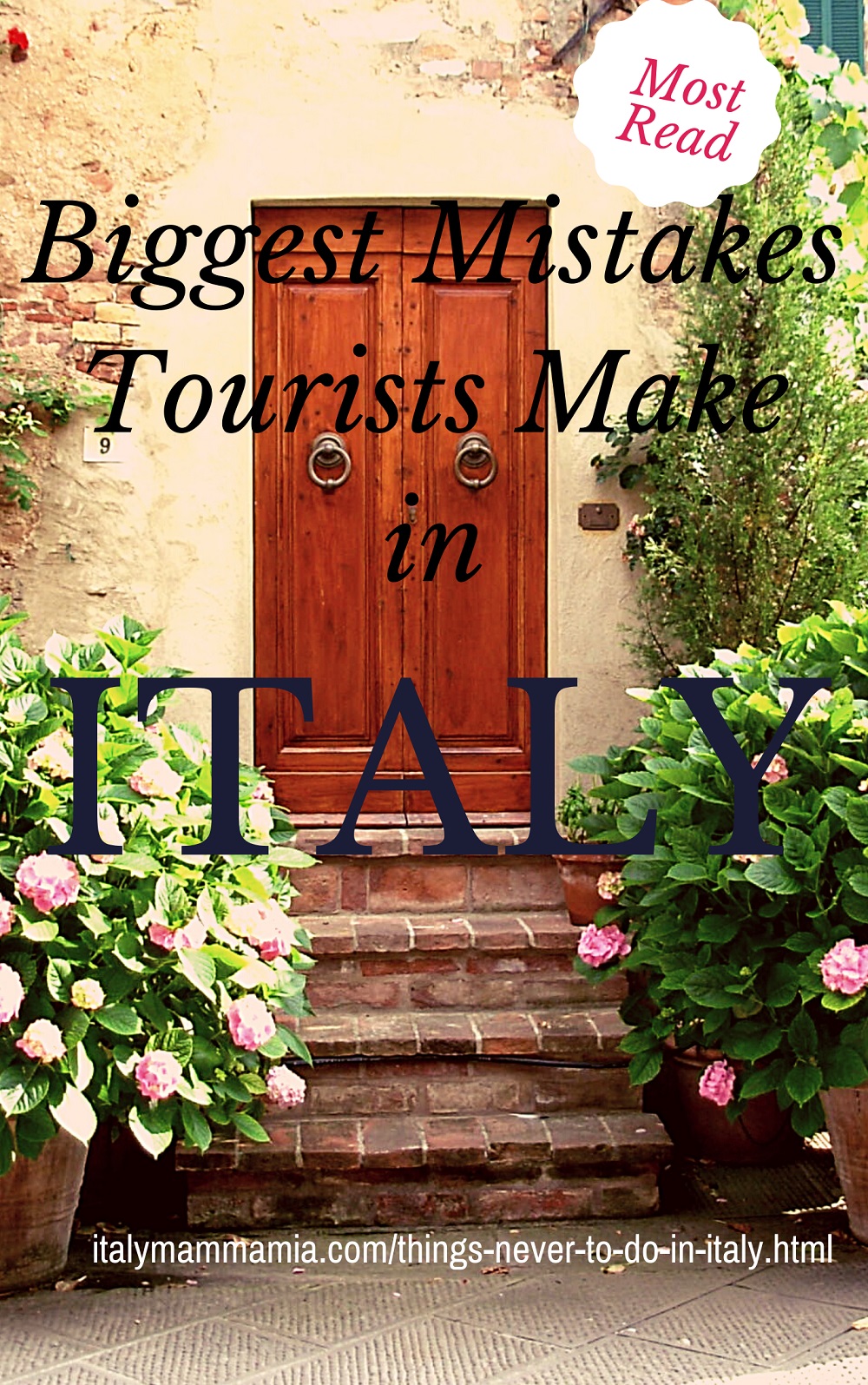 things not to do in Italy