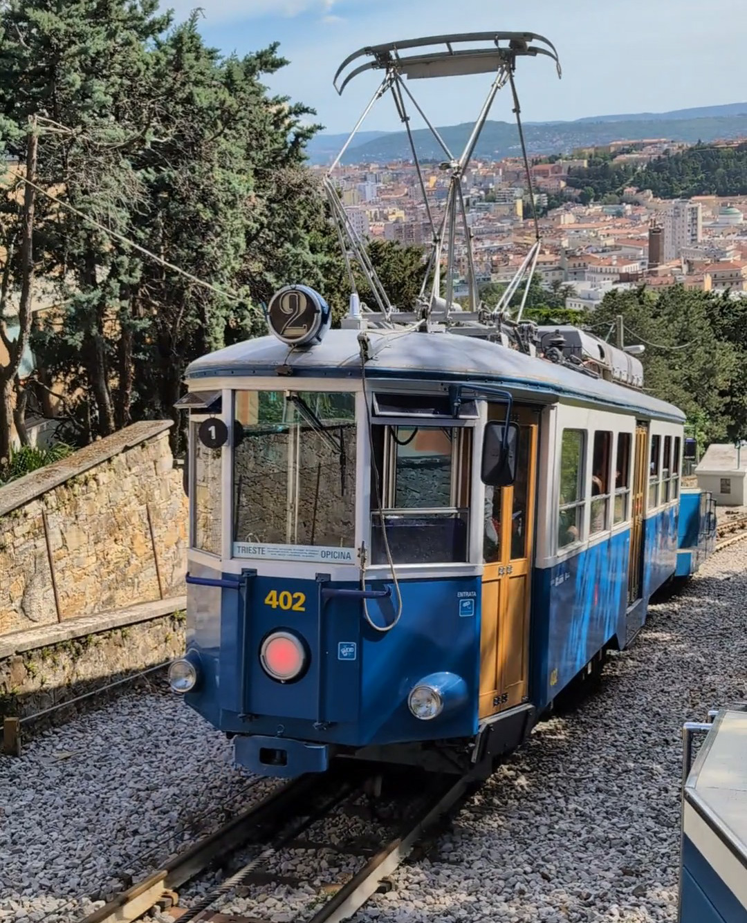 Tram to Opicina Tram to Opicina