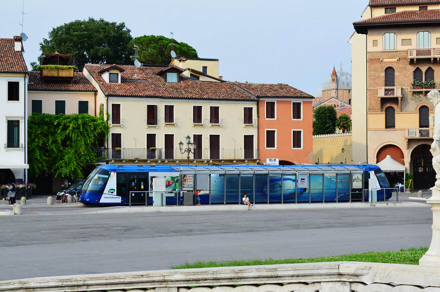 Tram in Padova