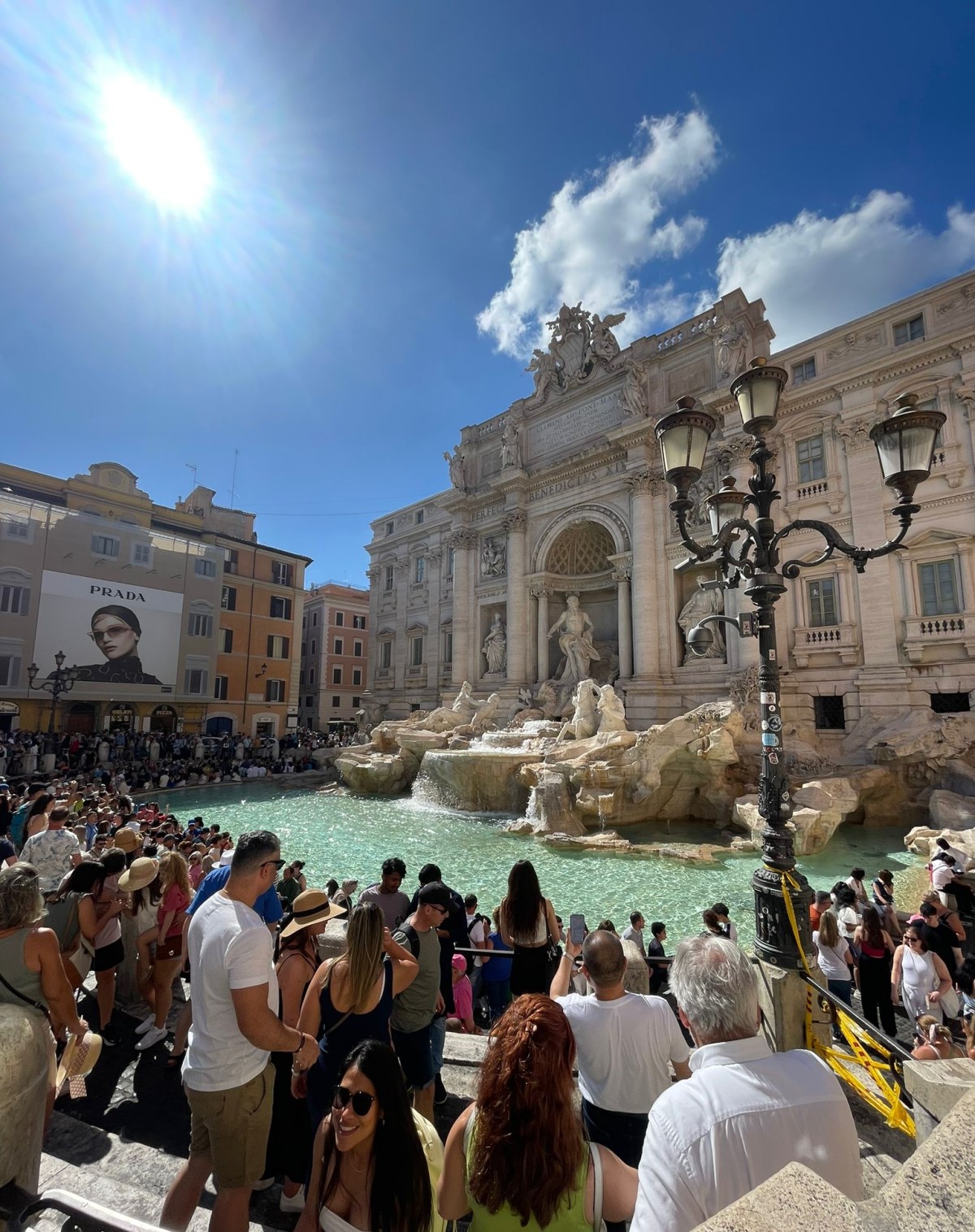 The Trevi Fountain in Rome The Trevi Fountain in Rome